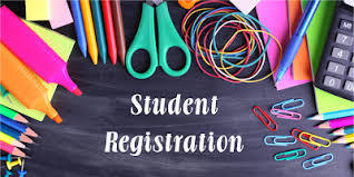 Student Registration announcement