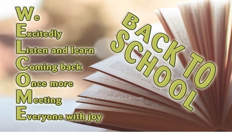 Back to School Image