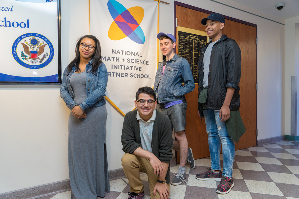 Students with NMSI flag