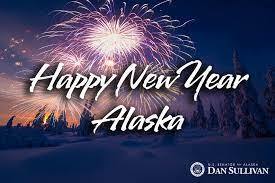New Year Alaska